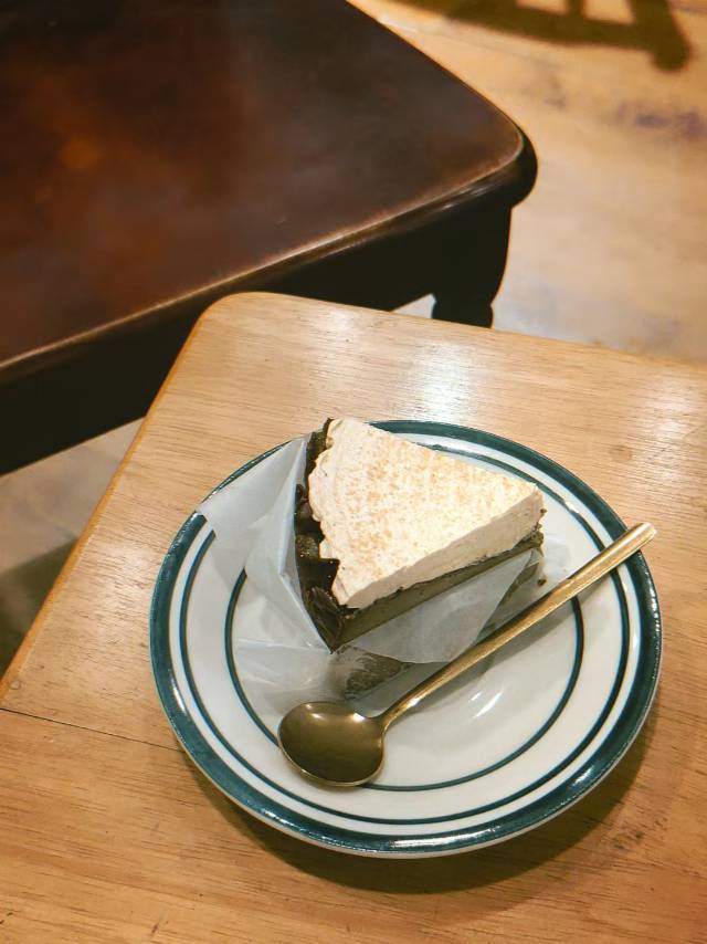 焙茶生巧,好次好次