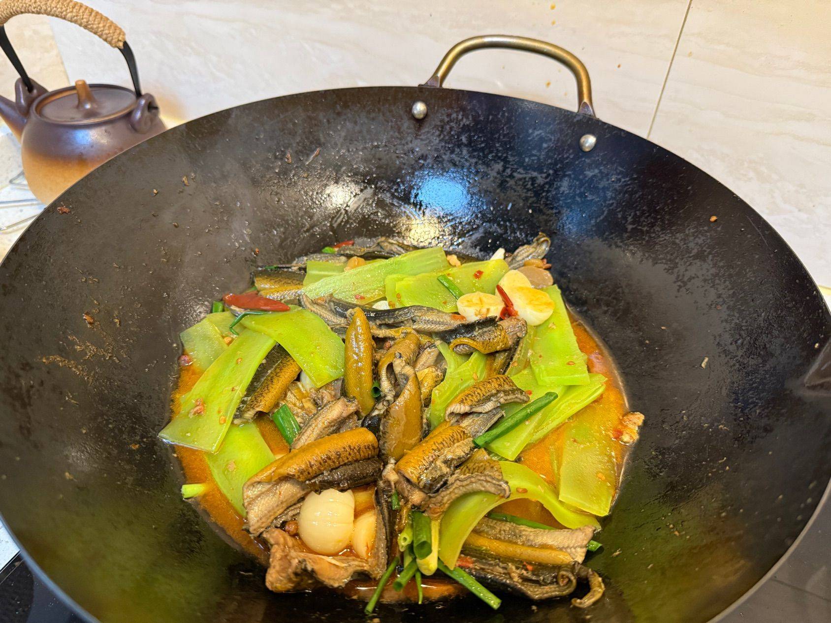 红烧鳝鱼我已驾轻就熟！