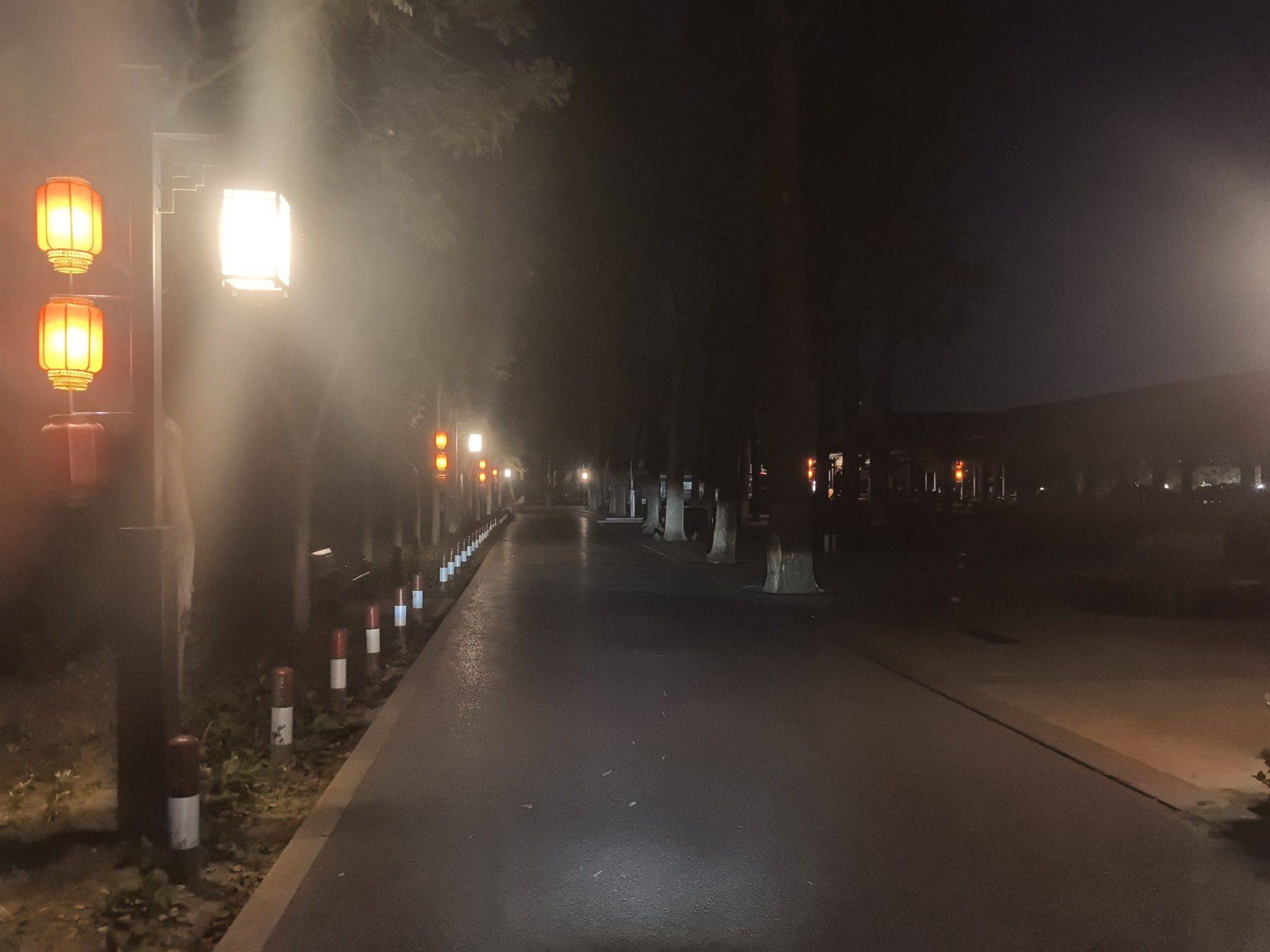 俸伯桥夜景钓鱼🎣_3