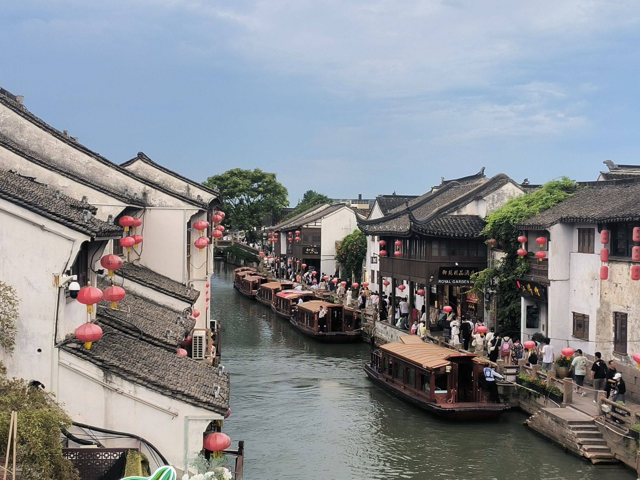 上海的新老网红“大船”&江南的网红小船_2