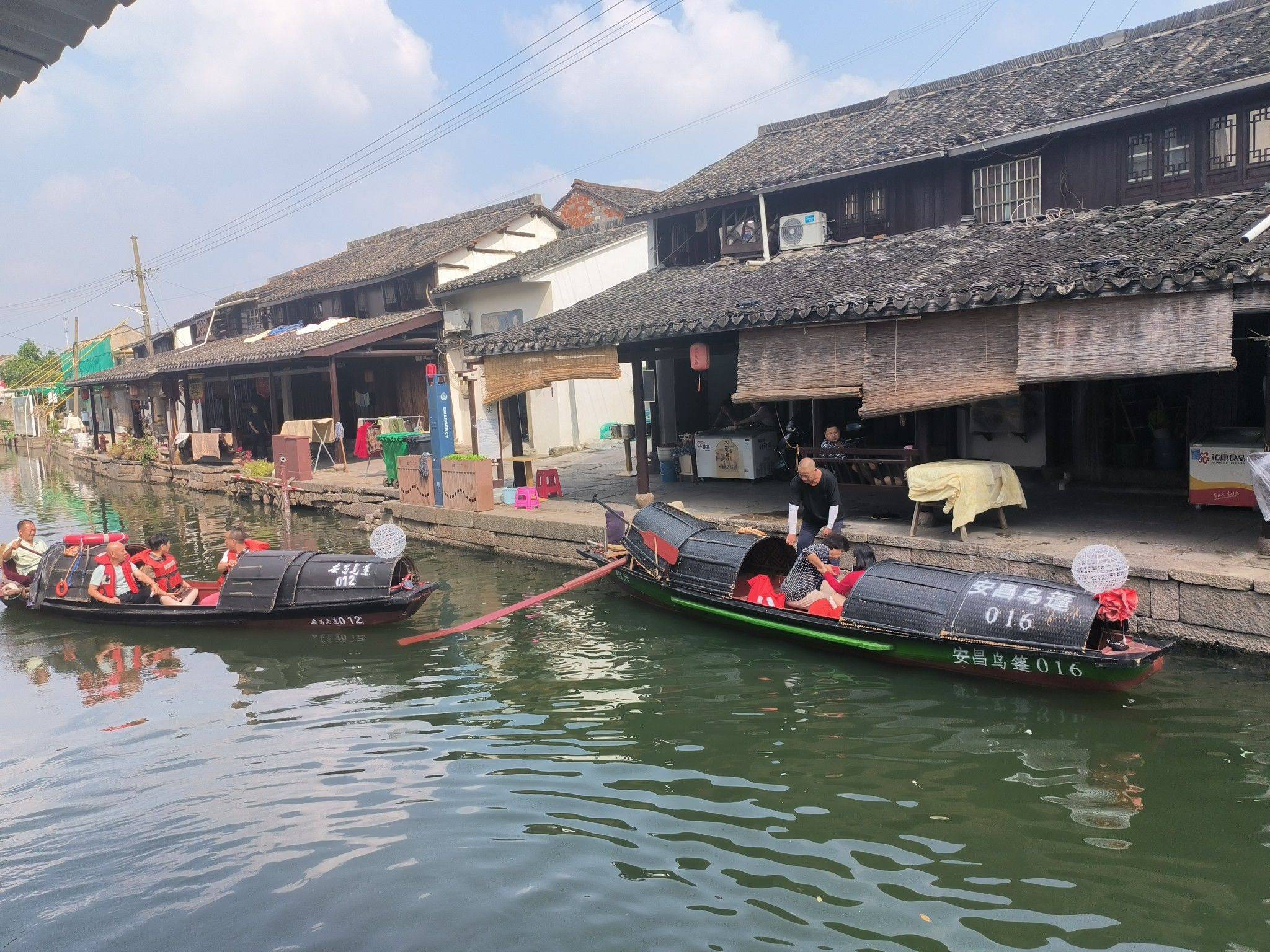 上海的新老网红“大船”&江南的网红小船_3