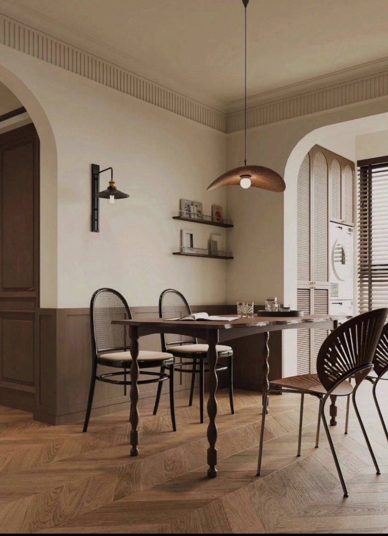 国贸那套房子被我自己设计装修完了呀！_1