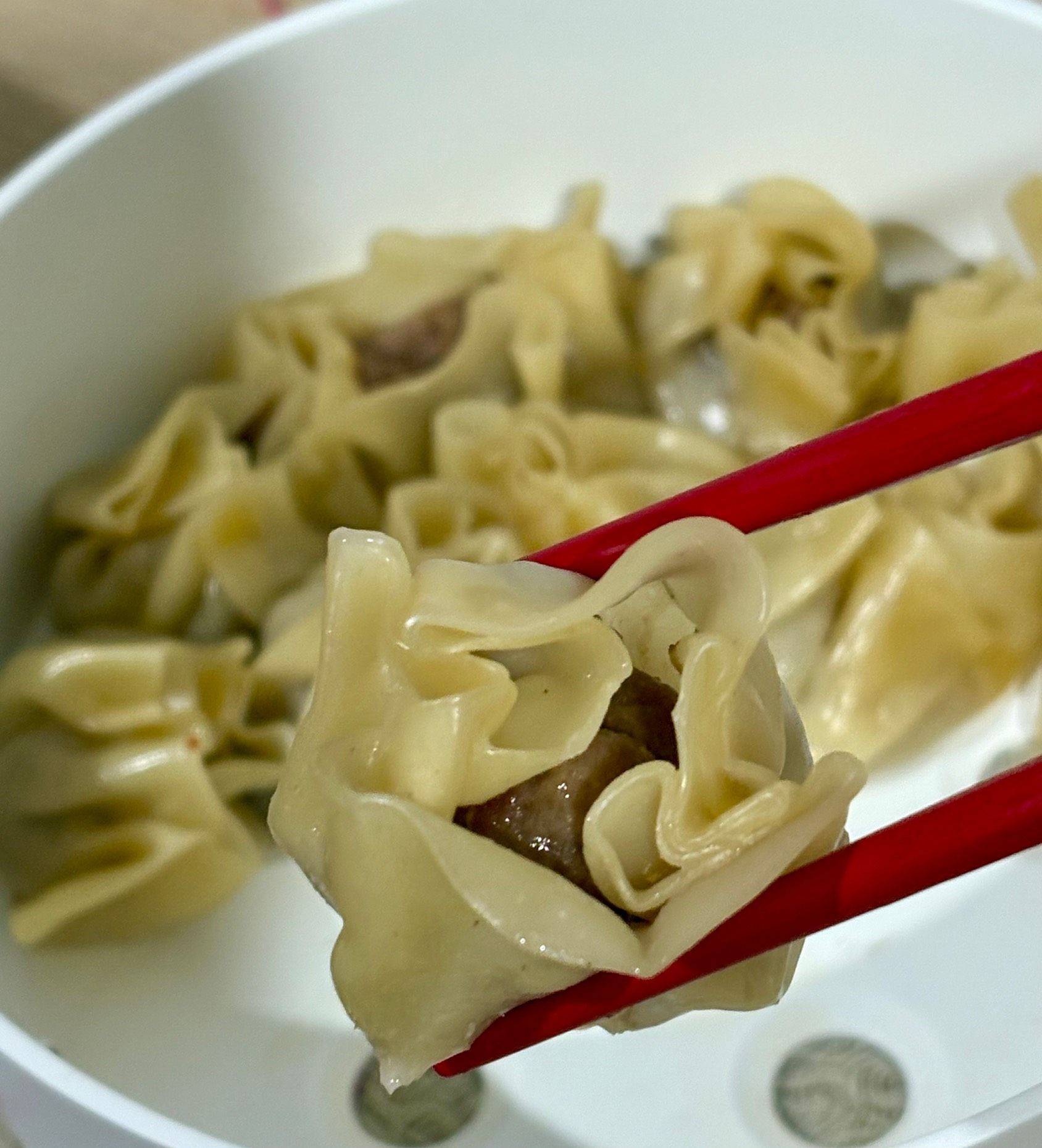 馄饨皮能做什么？牛肉馅烧麦！_0