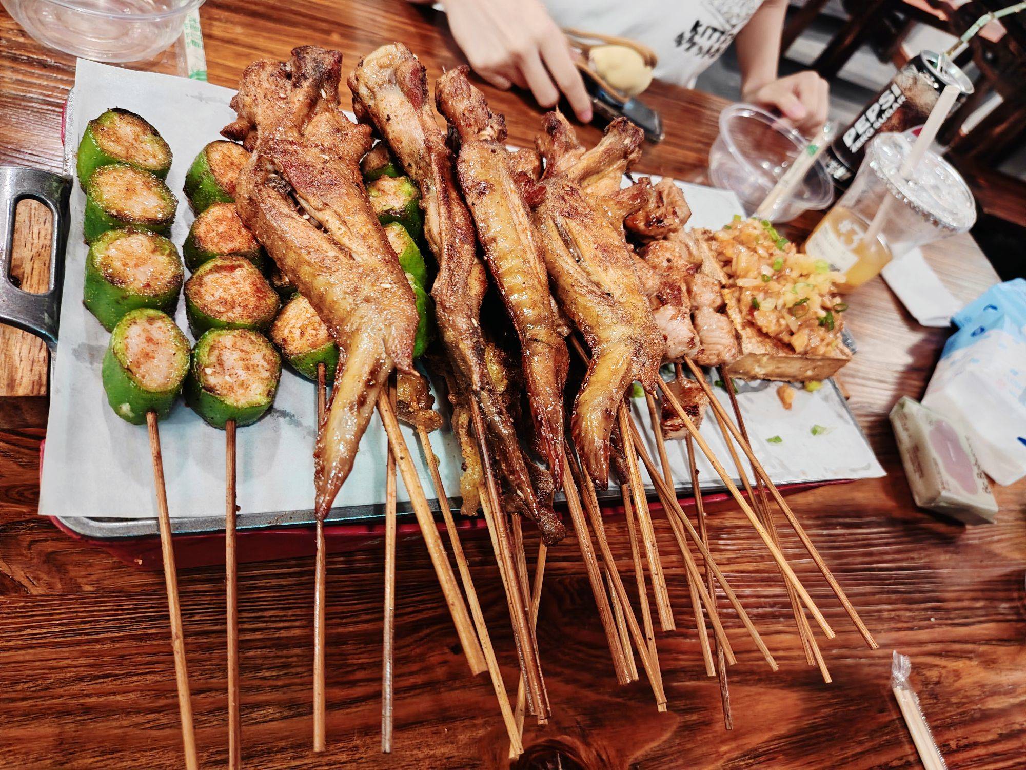 好正的宵夜！室友来吗？😍_1