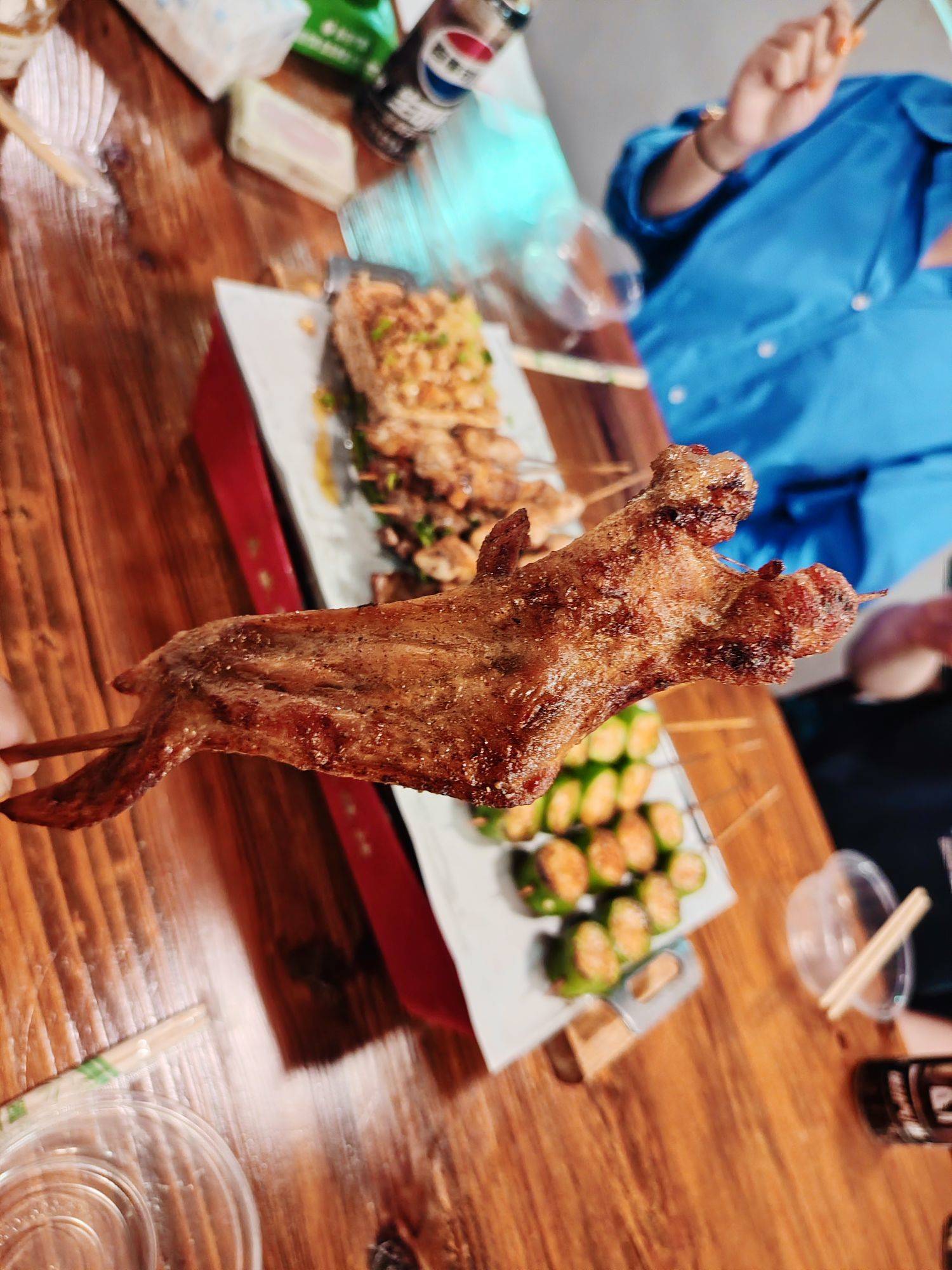 好正的宵夜！室友来吗？😍_0