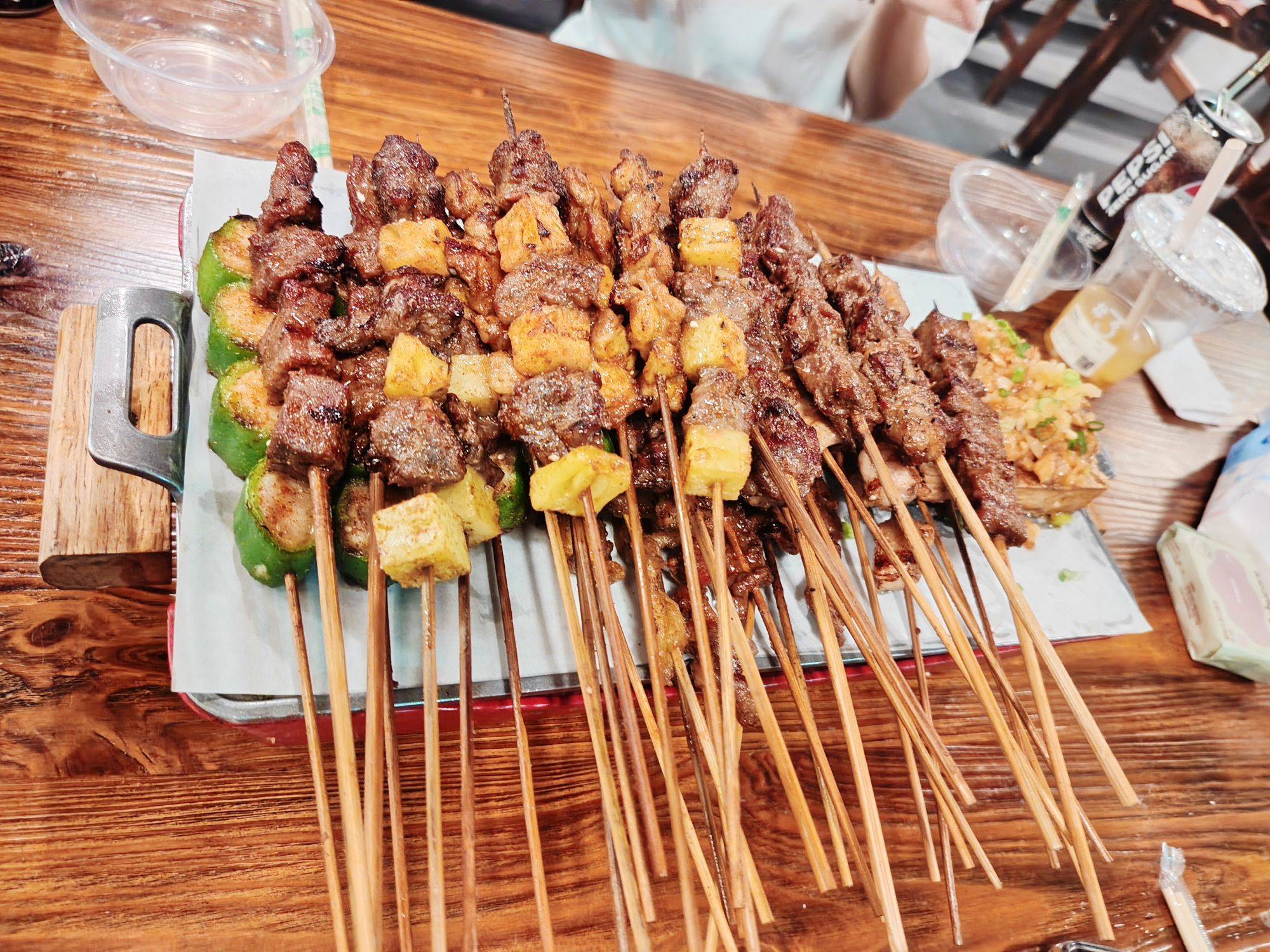 好正的宵夜！室友来吗？😍_2