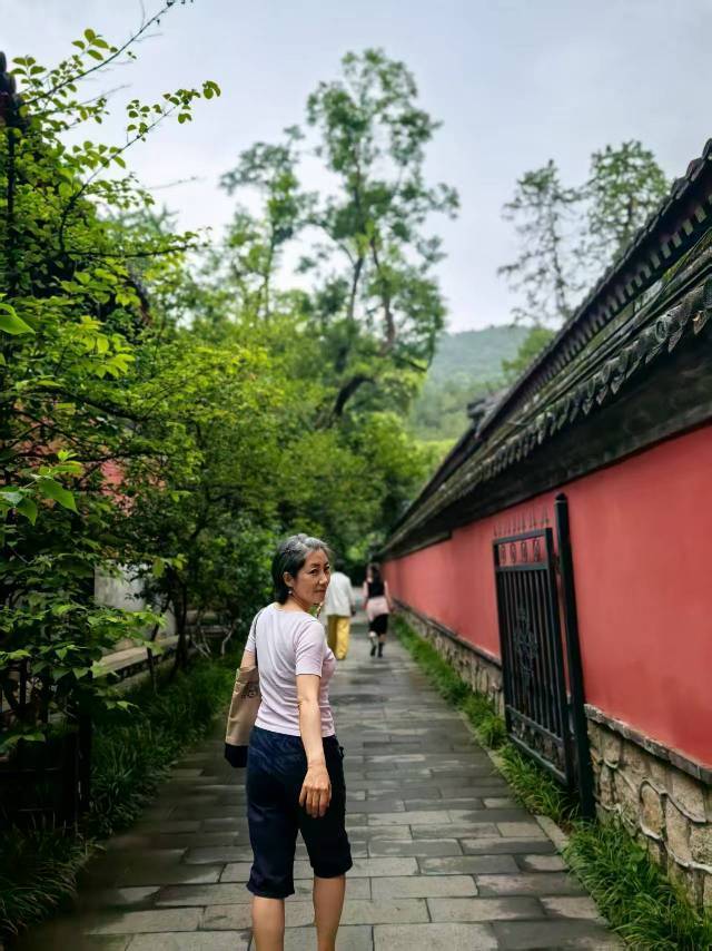 雨前香山植物园/卧佛寺山庄晚餐_3