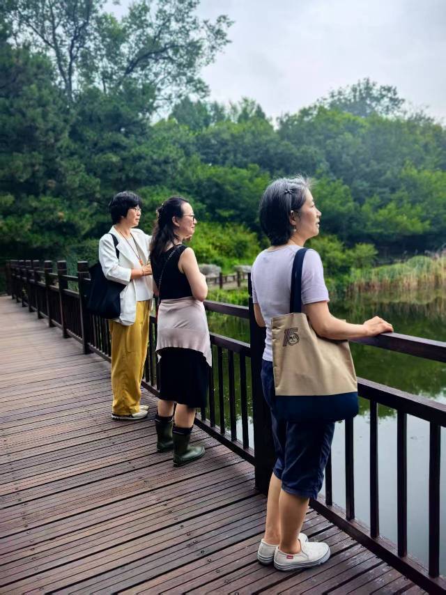 雨前香山植物园/卧佛寺山庄晚餐