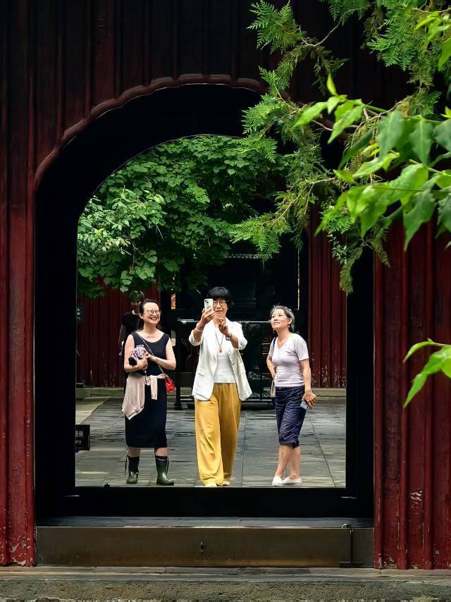雨前香山植物园/卧佛寺山庄晚餐_1