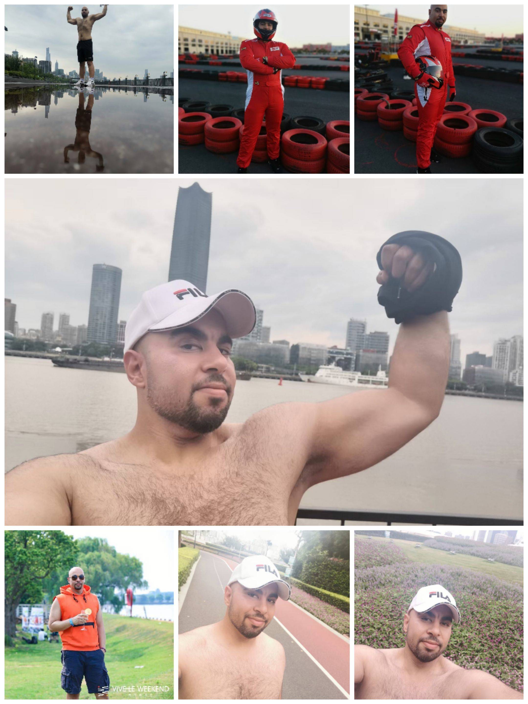 Enjoying life in Shanghai ,跑步在陆家嘴_0