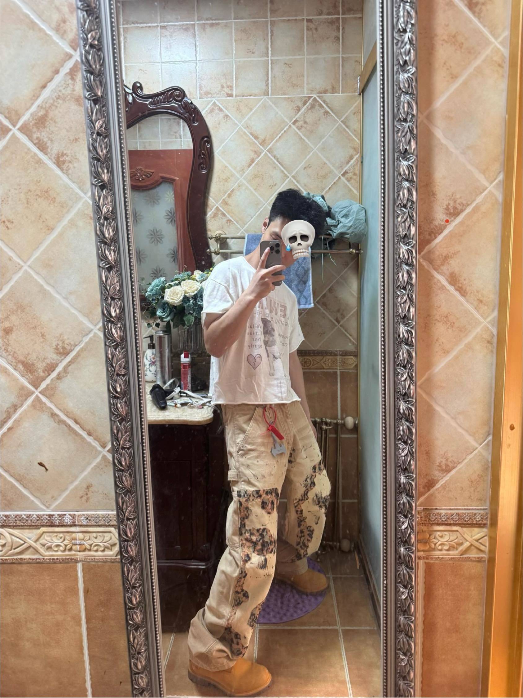 骑上我心爱的小摩托😳_1