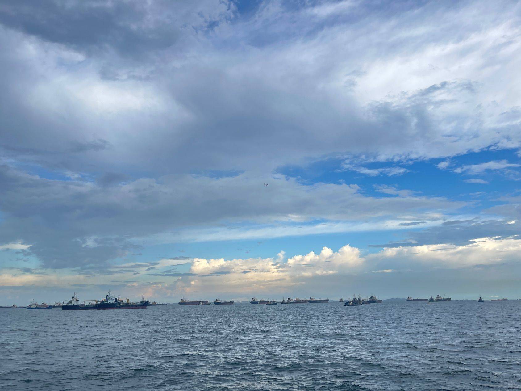 新加坡的海_2
