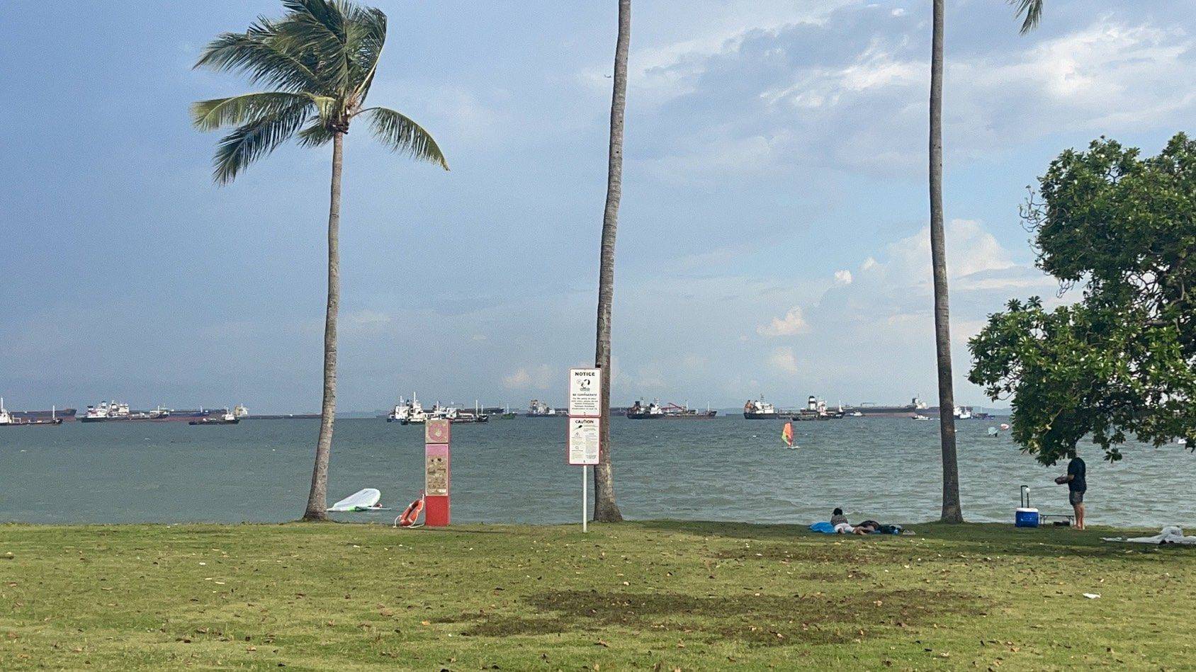 新加坡的海_1