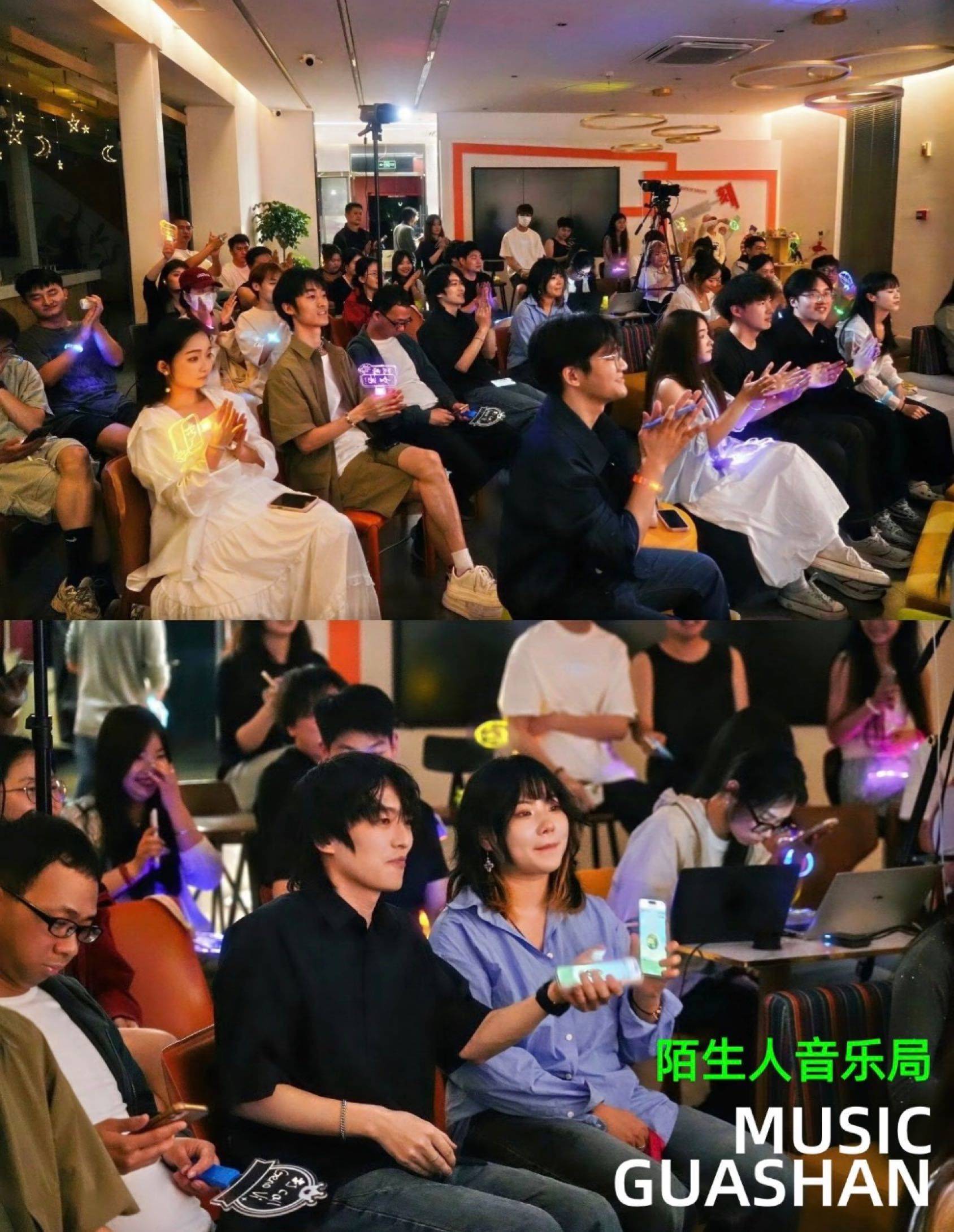 音乐开放麦🎶这一刻好像回到了学生时代 _1