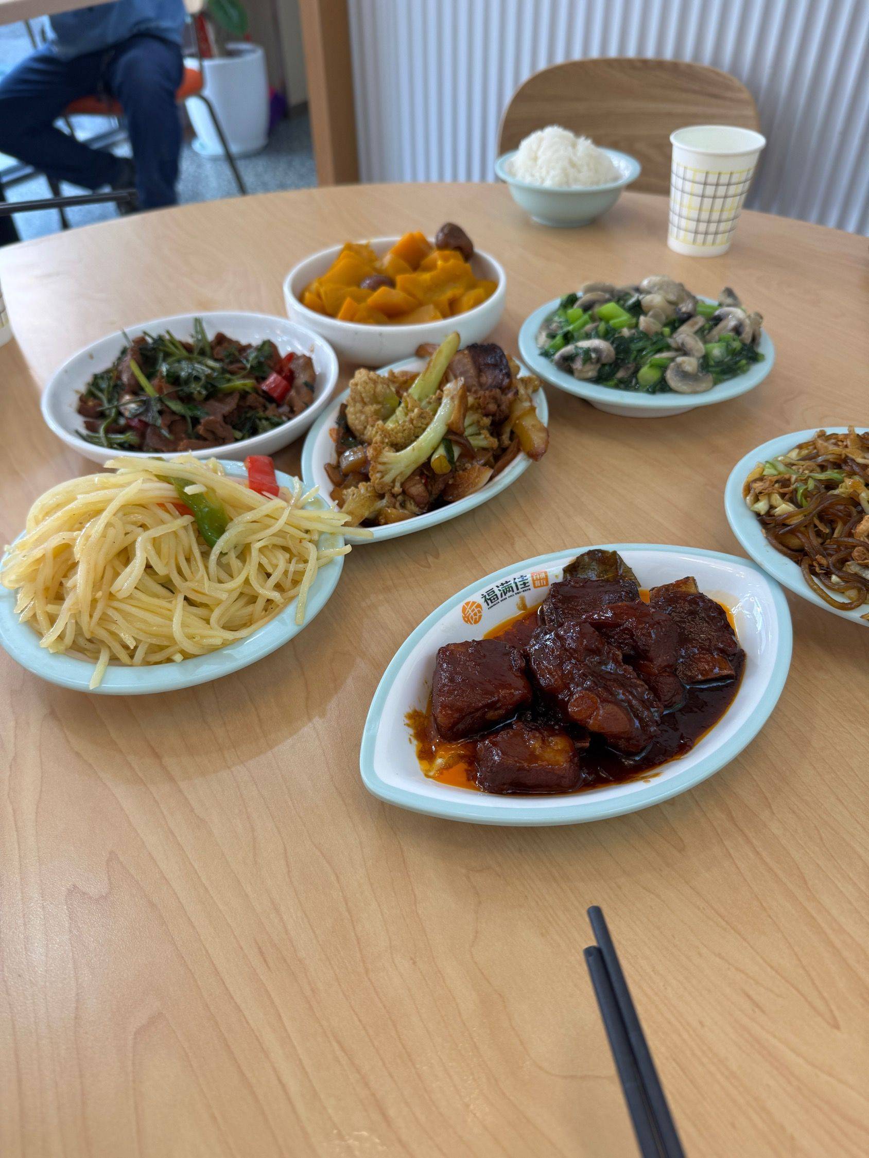 社区食堂不错不错👍