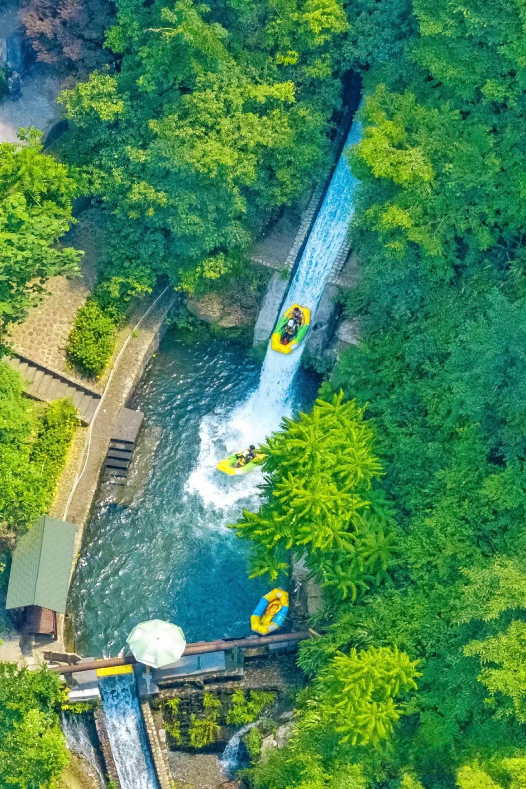 周六出发,勇赴将军山漂流,开启刺激清凉之旅