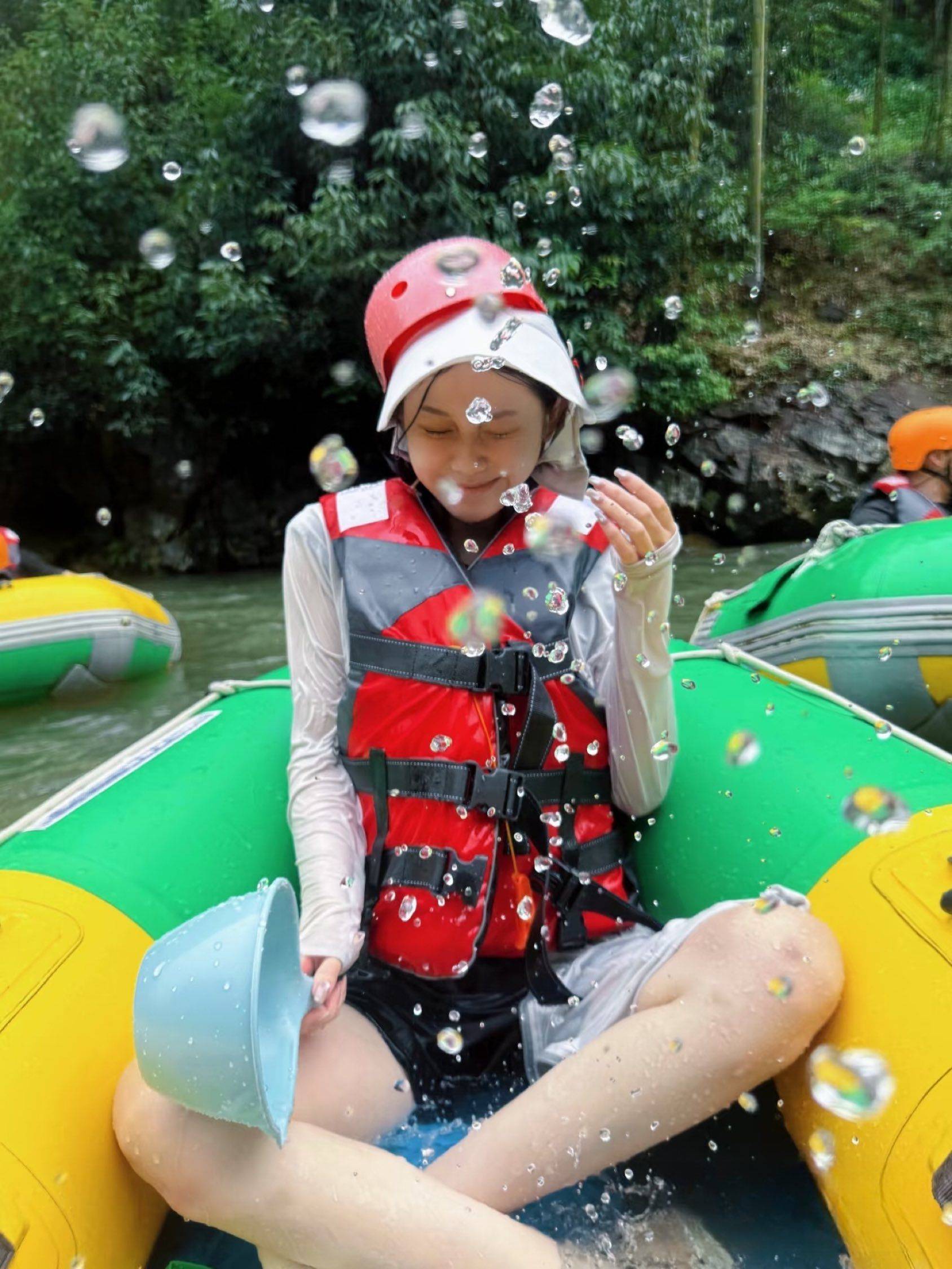 周六出发,勇赴将军山漂流,开启刺激清凉之旅