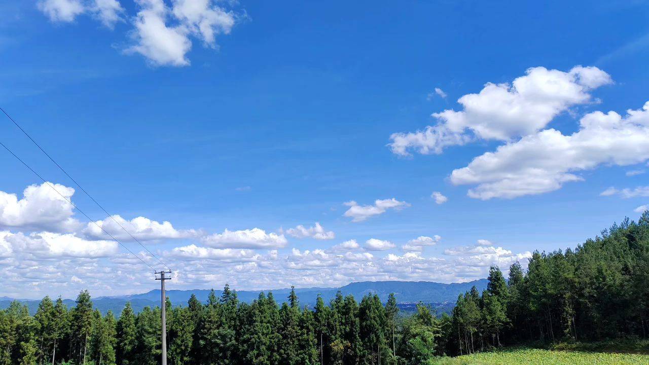魅力山城,重庆绝美天空