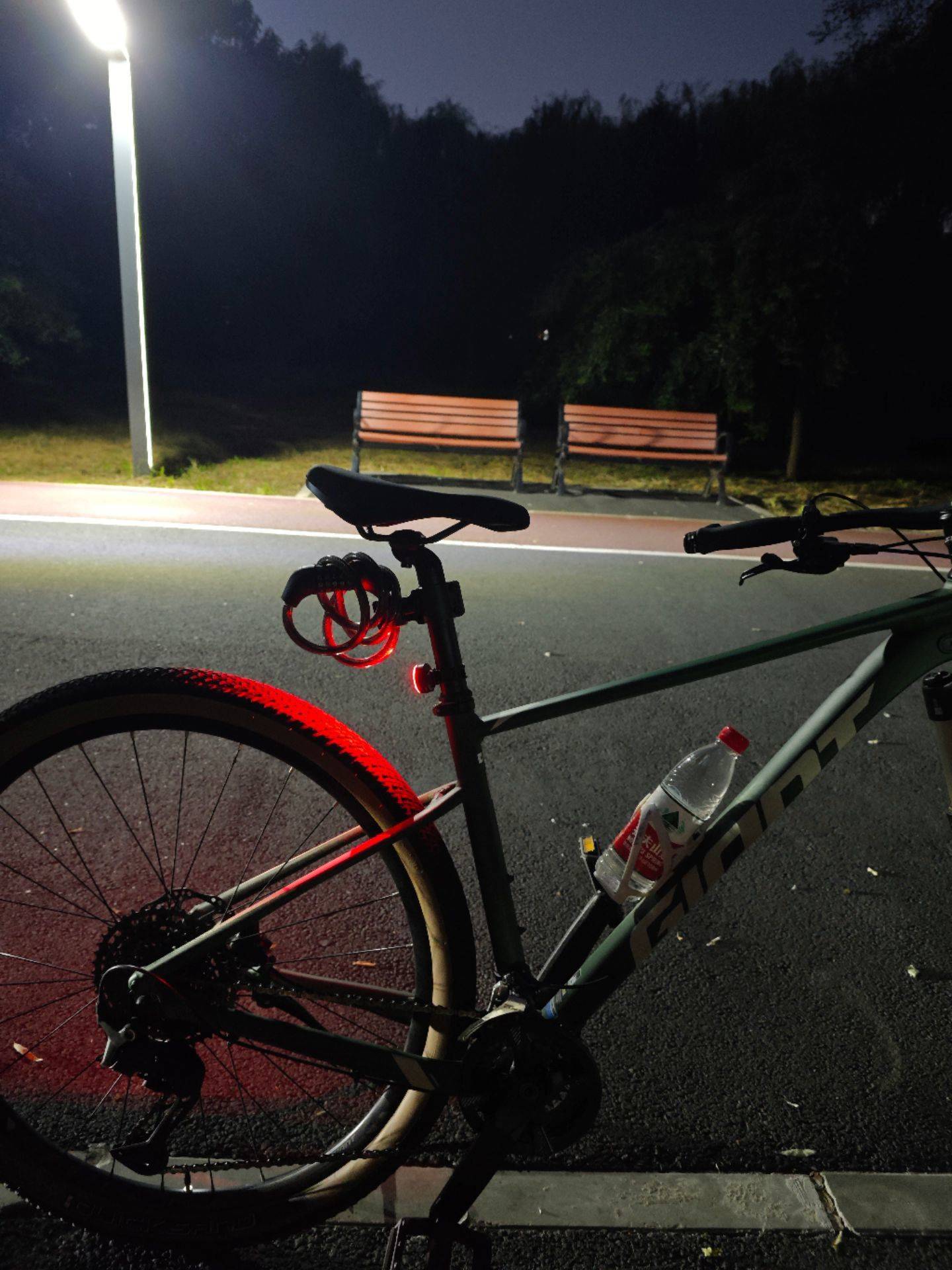 很喜欢安静的骑行