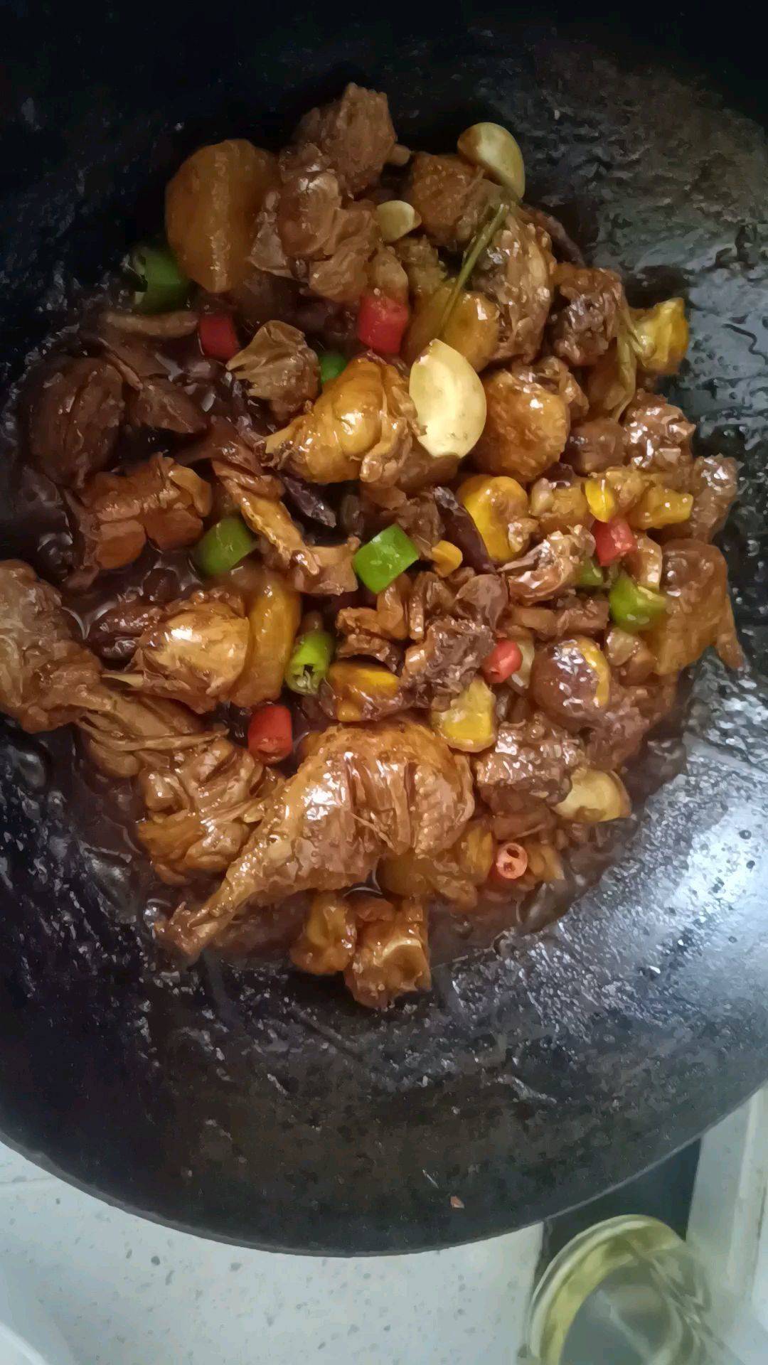 烟火气，吃完再练 炒鸡 