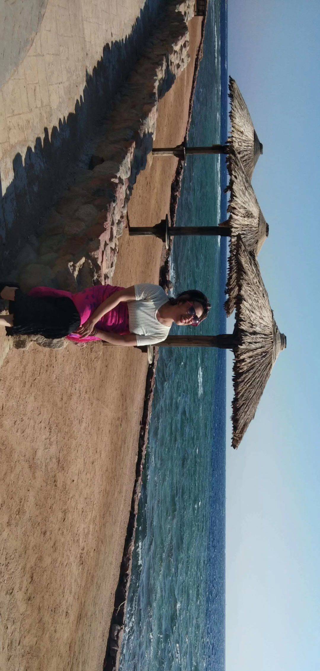 埃及 西奈半岛 达哈卜 梦幻世界