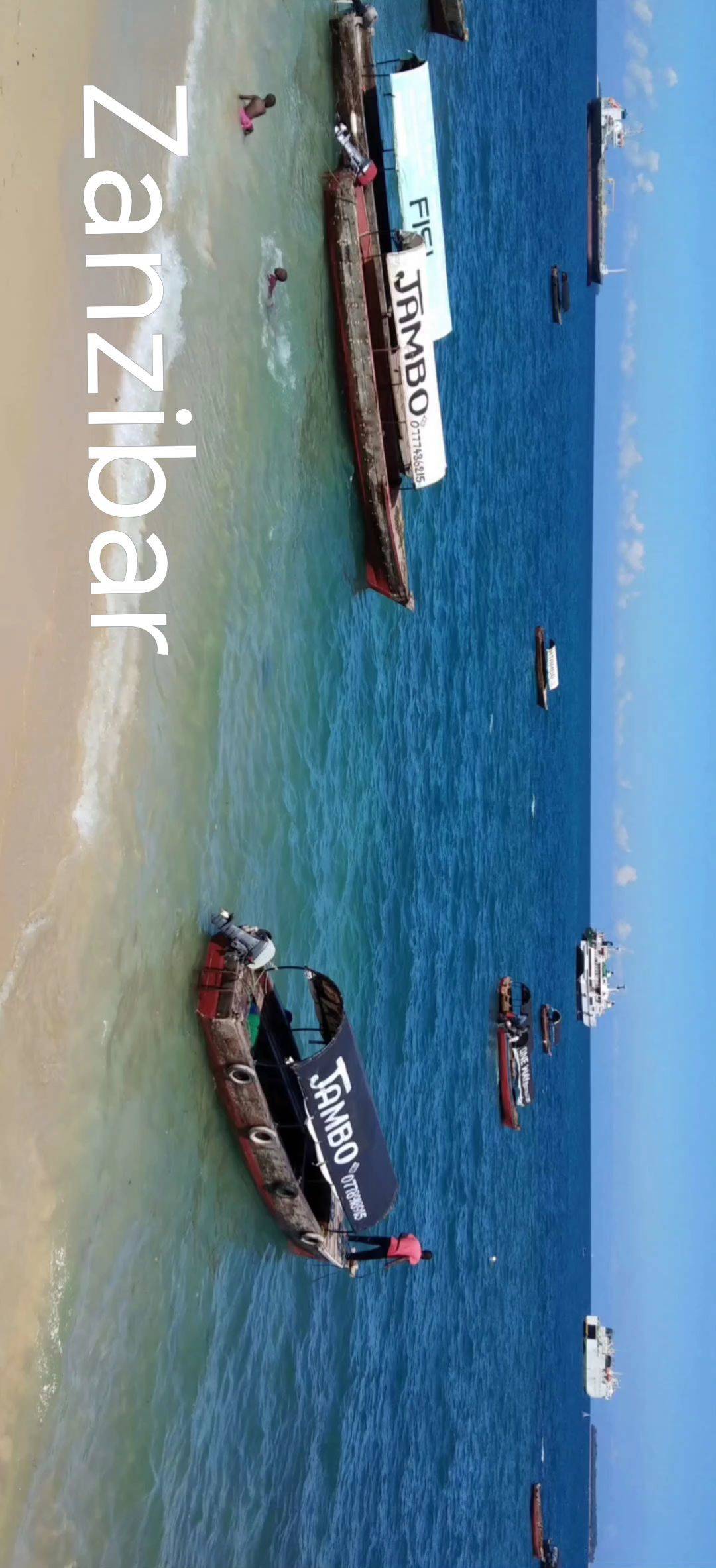 桑给巴尔 Zanzibar