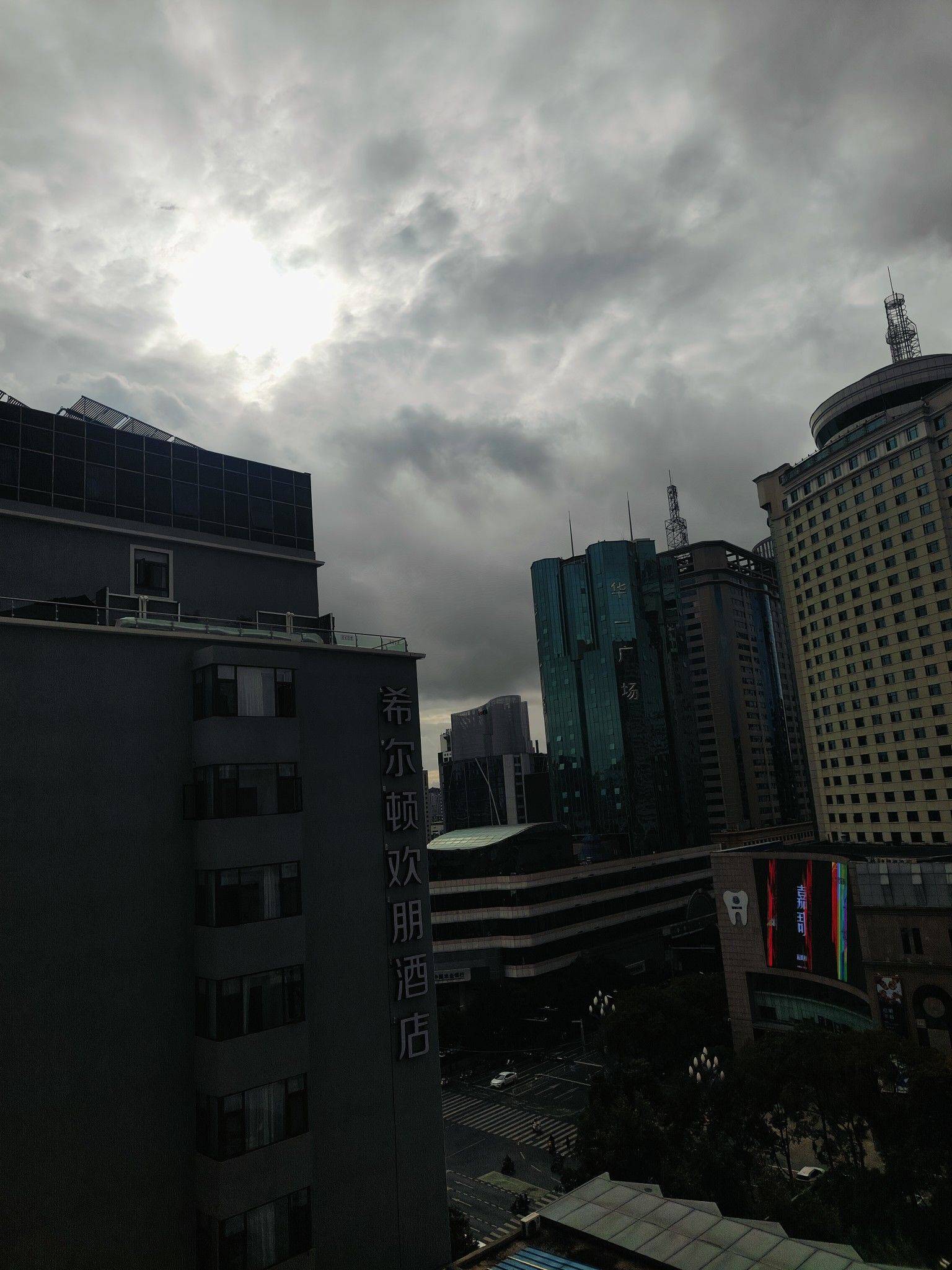 早安！，今天的第一缕阳光