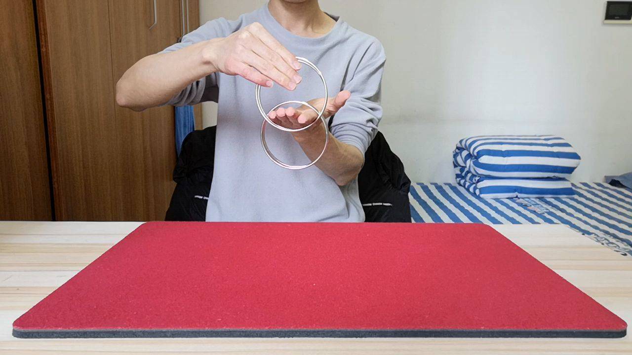  手环魔术 四连环魔术