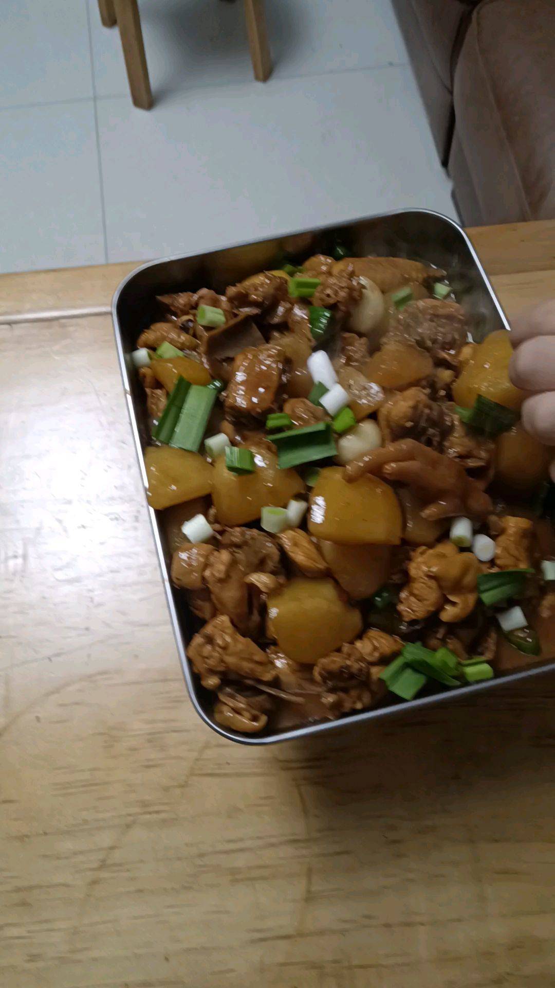 土豆烧鸡 再说一遍不要节食减肥