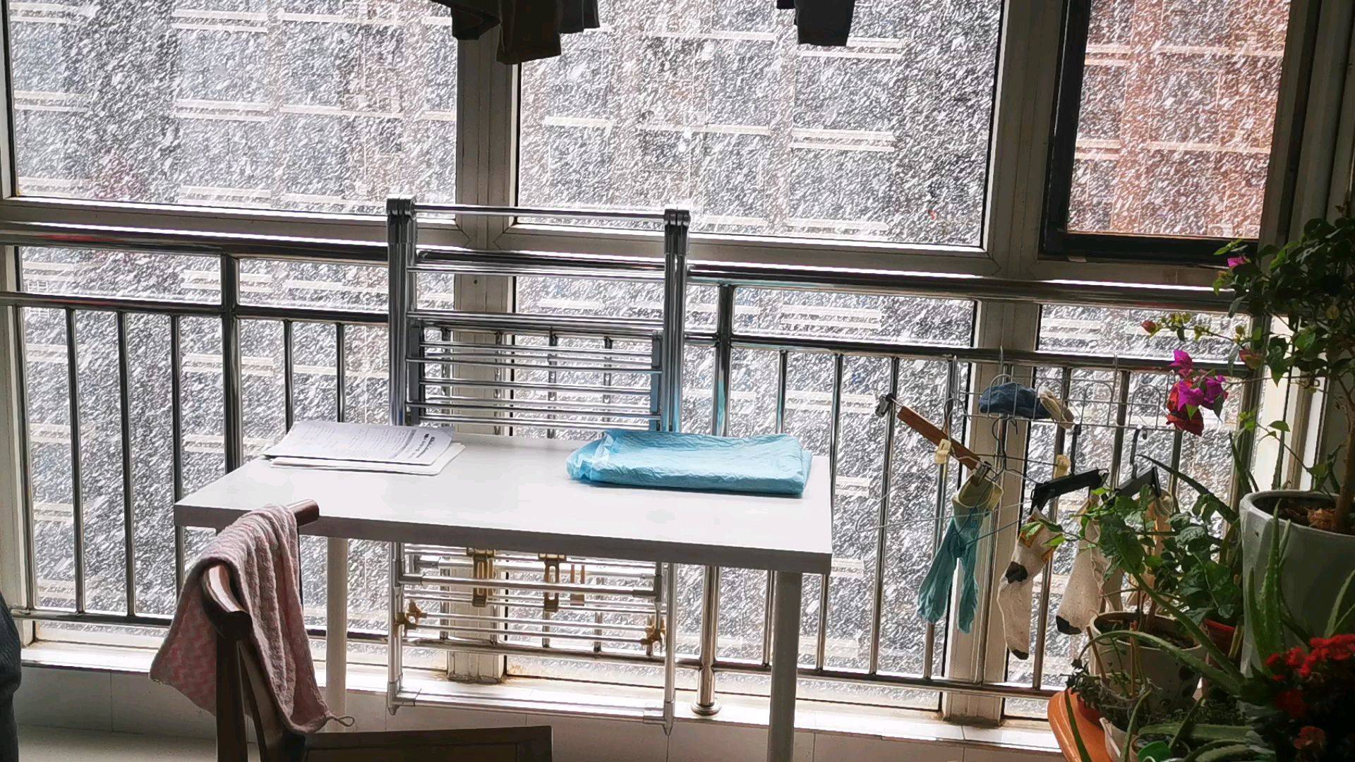 西安的大雪百年不遇