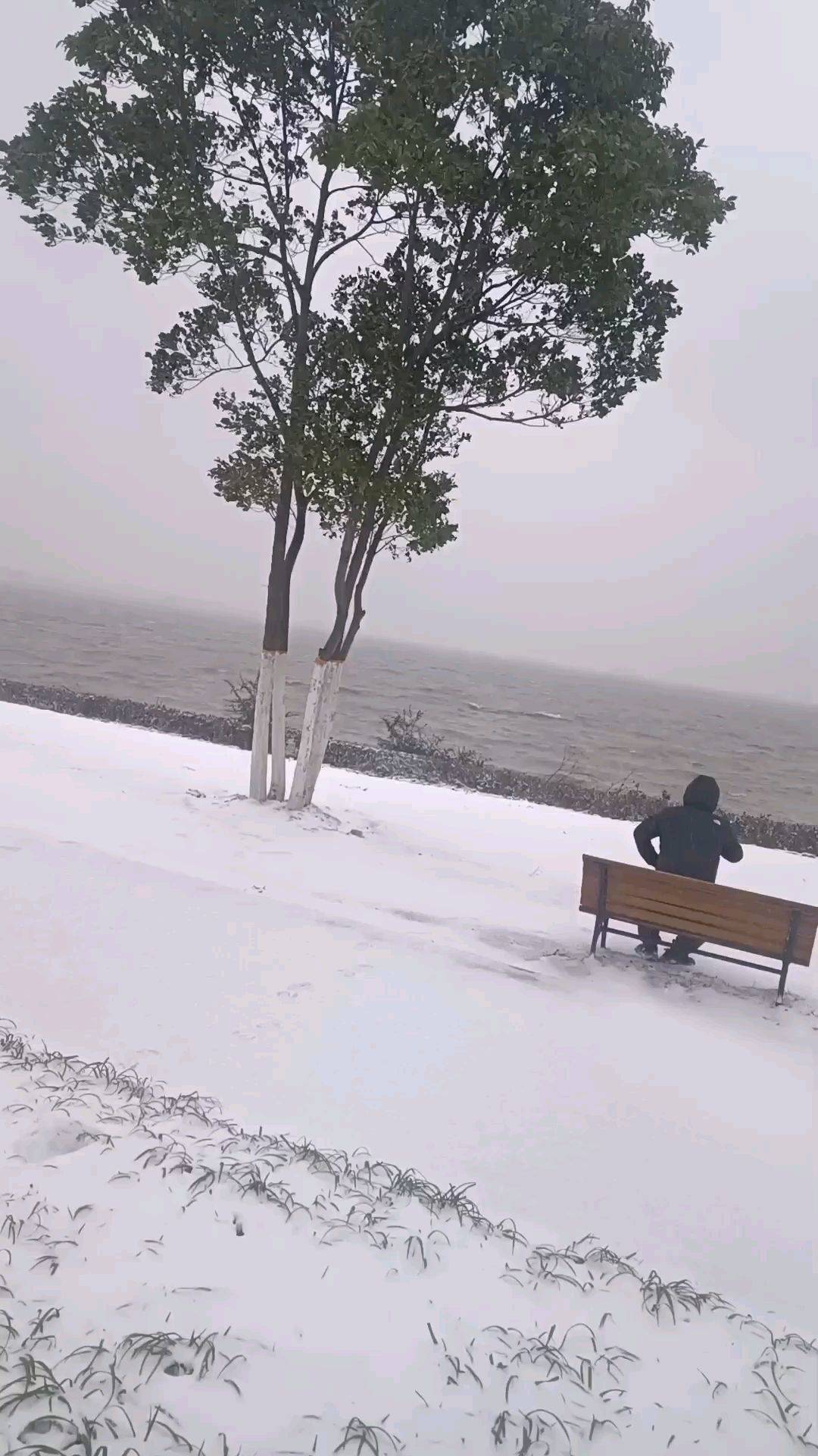 走啊，回去吃火锅… 冬日静谧 