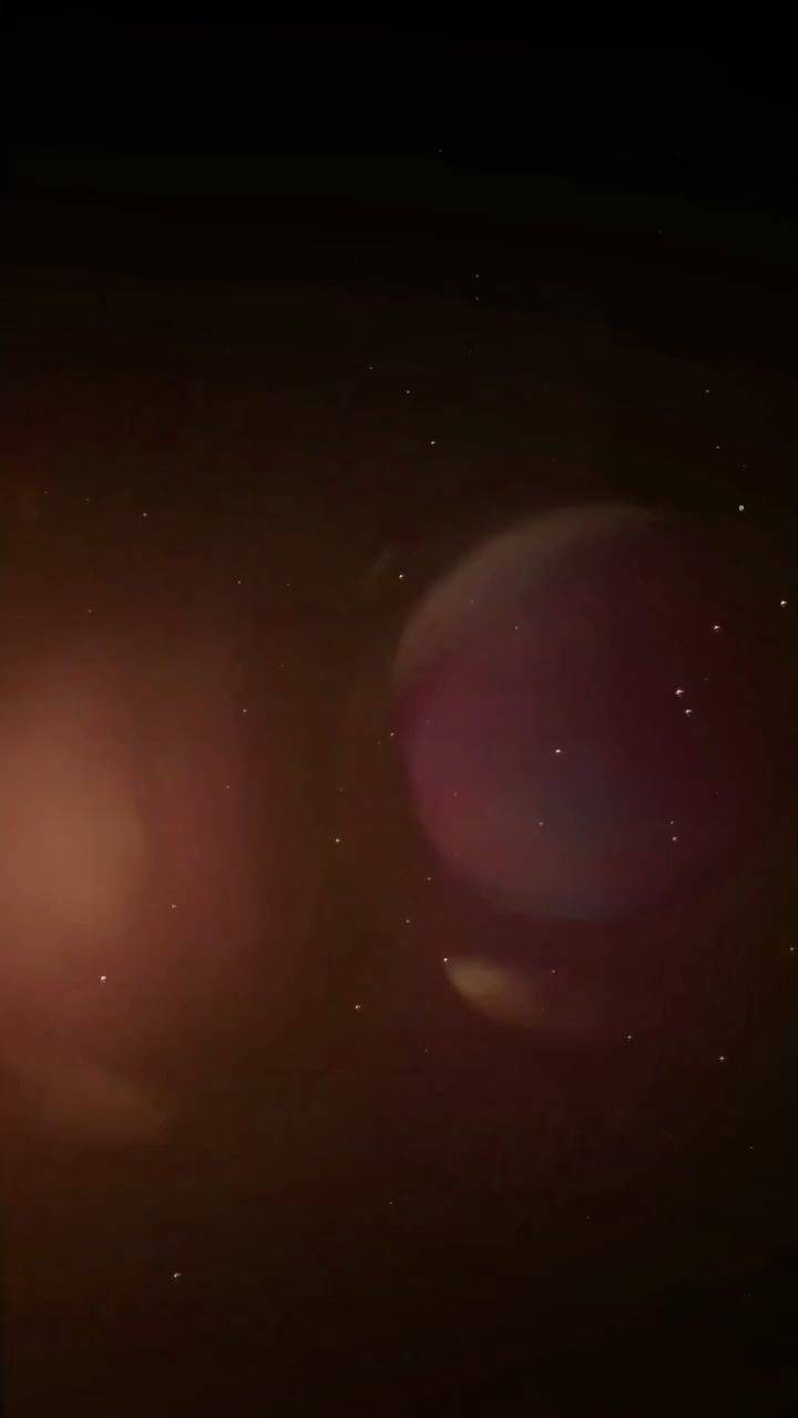  夜空  光晕  享受当下 努力能