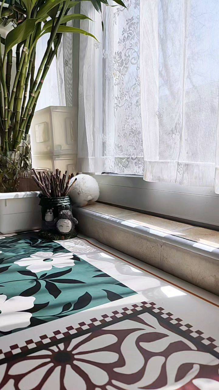  我心爱的小角落  阳光洒落  绿