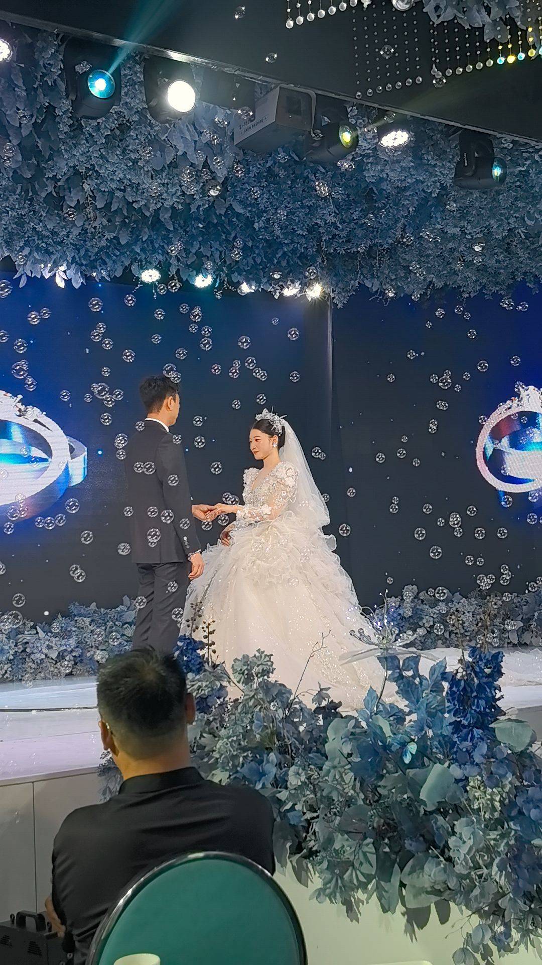 今天是个好日子。😊 婚礼现场  仪式