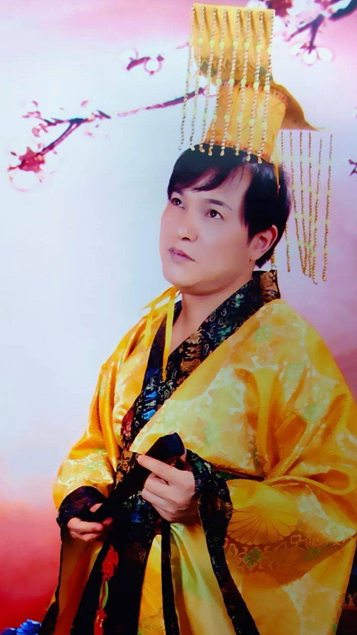  享受当下  古风写真  宫廷氛围